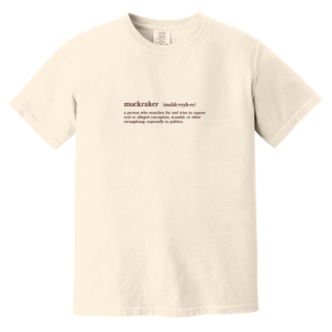 Muckraker Heavyweight Garment-Dyed T-Shirt