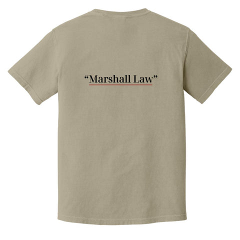 Marshall Law Garment-Dyed T-shirt
