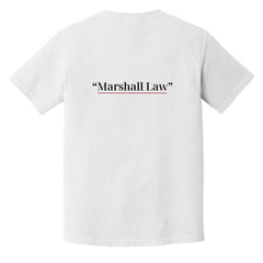 Marshall Law Garment-Dyed T-shirt